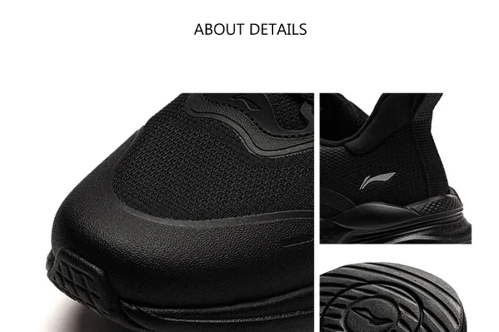 Li-Ning Men LN FLOW Running Jogger Shoes TUFF RB Cushion Comfortable Breathable LiNing Leisure Sports Sneakers AGLU089 – Bild 17