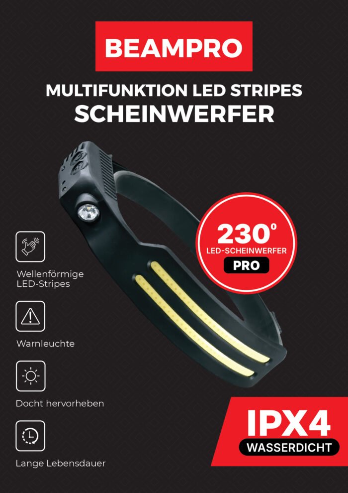 LED Kopflampe - Image 1