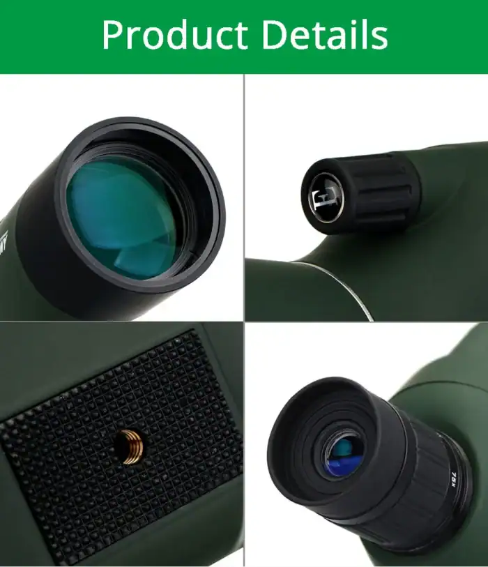 Liegendkompass mit grüner Optik, ideal für Outdoor-Abenteuer, Jagd und Camping – robuste und präzise Ferngläser für naturverbundene Entdecker.