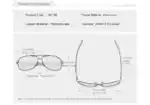 Leichtgewichtige, polarisierte Sonnenbrille mit Aluminiumrahmen, UV400-Schutz und polarisierenden Gläsern für optimalen Sonnenschutz und stilvolles Aussehen.