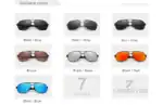 Black / Gray, stilvolle Sonnenbrille in schwarzem Rahmen mit grauen Gläsern, ideal für modebewusste Sonnenbrillenliebhaber.