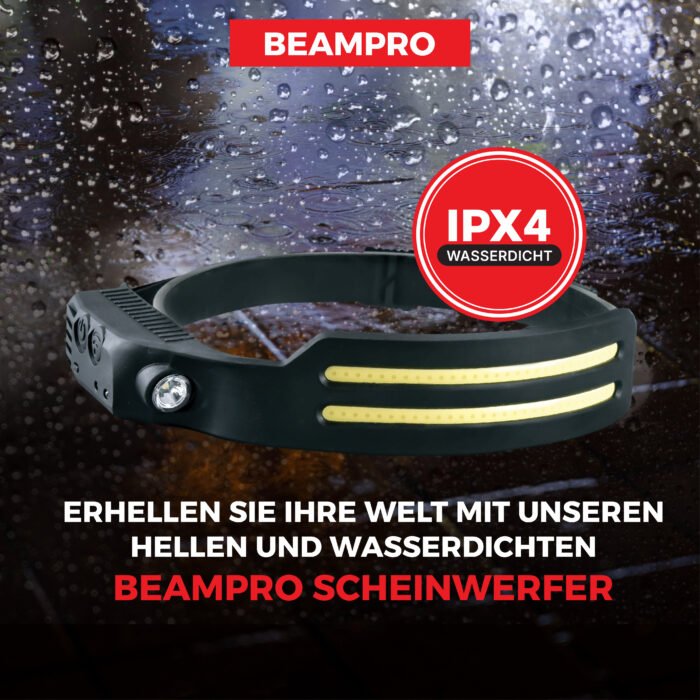 LED Kopflampe - Image 3