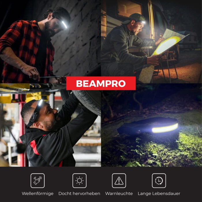 LED Kopflampe - Image 5