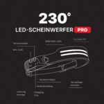 LED Kopflampe - Image 2