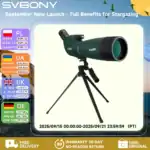 Svbony Teleskop mit Stativ für Sternbeobachtung, ideal für Astronomie-Enthusiasten, inklusive Garantie und Lieferoptionen.