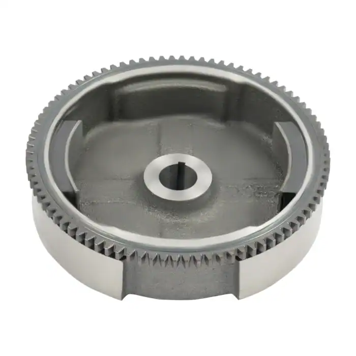 Radzahnrad für Maschine, hochwertiges Metall, präzise gearbeitet, langlebiges Antriebsteil, geeignet für industrielle Anwendungen bei OutletLite.