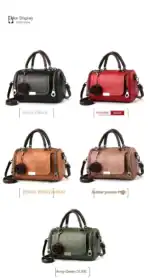 Elegante Damenhandtasche in mehreren Farben, ideal für den Alltag und stilvoll.