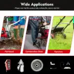 Outlooklite Elektrisches Start-Kit für Landwirtschaft, Bauplätze und Ranches, inklusive kompatibler Komponenten für diverse Anwendungen, ideal für professionelle und private Zwecke.