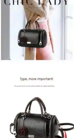 Black Damenhandtasche mit floraler Dekoration, aus hochwertigem Material, ideal für elegante Outfits und Alltag. Perfekt für stilbewusste Frauen, die Funktionalität und Design schätzen.