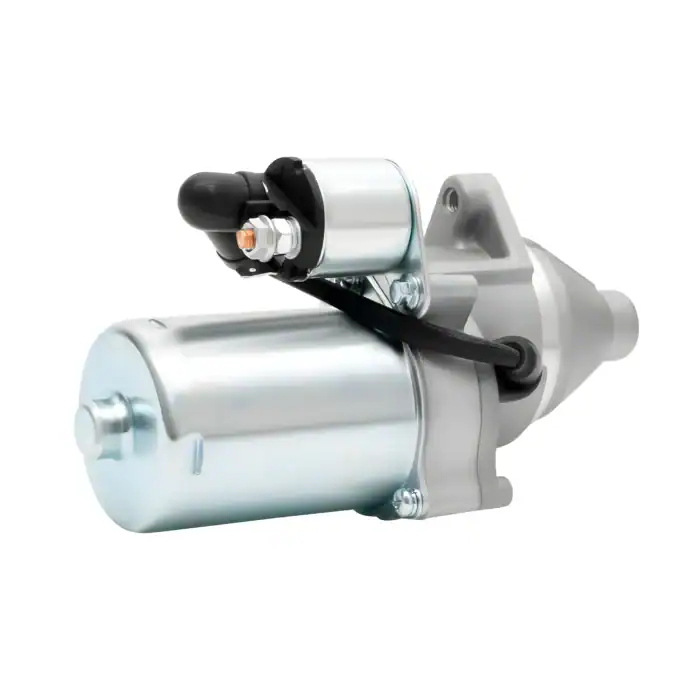 Motorstarter für Kraftfahrzeuge, langlebiger Automobilstarter, zuverlässiges Startgerät, hochwertige Fahrzeugzündungssteuerung, technische Autoteile für zuverlässige Motorstarts.
