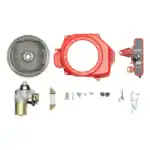 Ersatzteile für Schneefahrzeuge, inkl. Motor, Gehäuse, Bremse, und Zubehörteile für die Reparatur und Wartung. Perfekt für Outlets und Werkstätten, die Schneegeräte optimieren möchten.