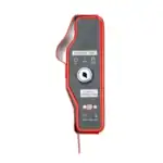 Sicherheitsprüfgerät mit rotem Gehäuse für elektrische Systeme, geeignet für Wartung und Inspektion, hohe Präzision, ideal für Profi-Tools, OutletLite Produkt.