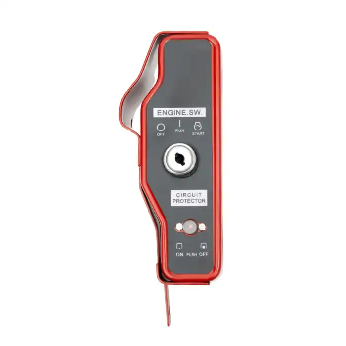 Sicherheitsprüfgerät mit rotem Gehäuse für elektrische Systeme, geeignet für Wartung und Inspektion, hohe Präzision, ideal für Profi-Tools, OutletLite Produkt.
