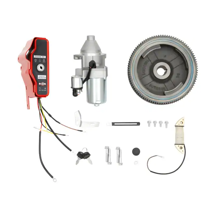 Bremssystem-, Motor- und Steuerungsteile für Hochleistungs-Elektrofahrzeuge, geeignet für Umbauten und Reparaturen. Hochwertige Fahrzeug-Parts für effizientes E-Mobilitäts-Upgrade.