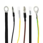 Kupfertransistor- und Sensorkabel für Elektronik- und LED-Anwendungen, flexible Anschlussleitungen, hochwertige Verbindungskabel für präzise Steuerung und Messung.