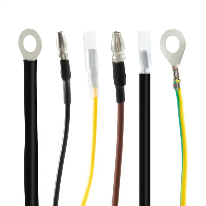 Kupfertransistor- und Sensorkabel für Elektronik- und LED-Anwendungen, flexible Anschlussleitungen, hochwertige Verbindungskabel für präzise Steuerung und Messung.