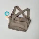 Bequemer, stilvoller Einkaufskorb aus atmungsaktivem Material in neutralem Beige. Perfekt für den Alltag, leicht und langlebig, ideal für Frauen, die praktische Taschen schätzen.