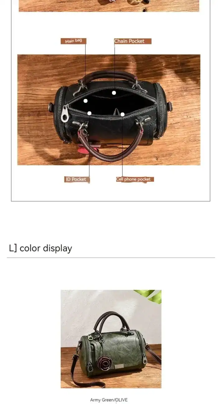 Rucksack mit mehreren Fächern, ideal für den Transport von persönlichen Gegenständen, inklusive Hauptfach, Kettenfach, ID- und Handyfach, aus strapazierfähigem Material.