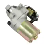 Hochwertiger Startermotor für Kraftfahrzeuge, robustes Design, zuverlässige Leistung, passende Ersatzteiloptionen, ideal für Automobilreparaturen und Wartung.