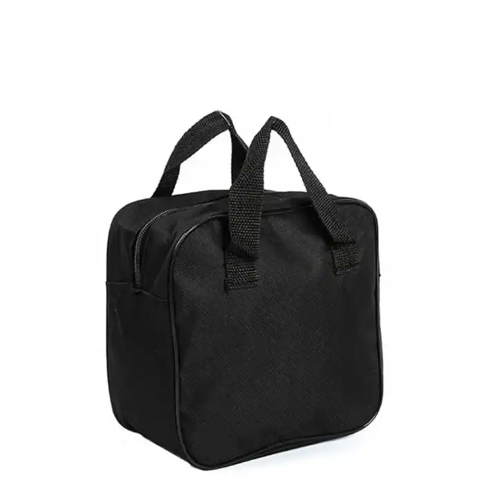 Hochwertige schwarze Tragetasche aus robustem Material, ideal für Reisen, Arbeit oder Freizeit. Perfekte Größe und langlebiges Design für vielseitigen Einsatz.