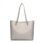 Lässige Damenhandtasche aus hochwertigem Echtleder, perfekt für den Alltag und elegantes Styling.
