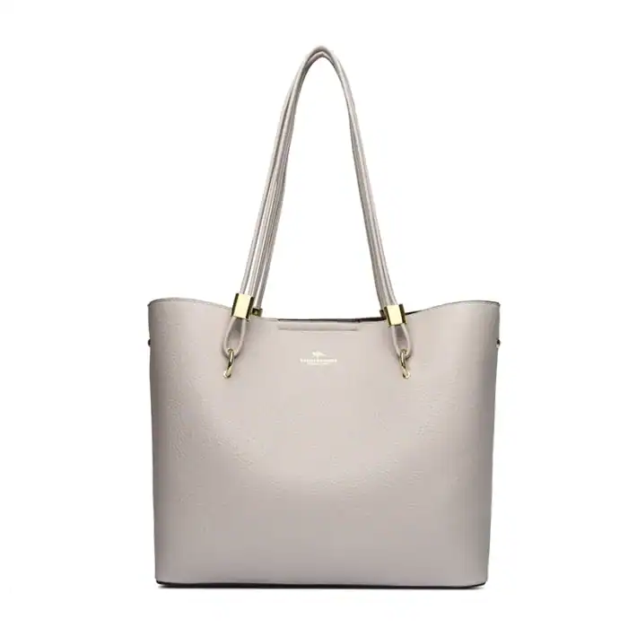 Lässige Damenhandtasche aus hochwertigem Echtleder, perfekt für den Alltag und elegantes Styling.