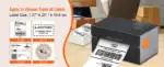 Drucker für Etiketten und Versandetiketten erhältlich, ideal für Unternehmen. Hochwertiger Etikettendruck für verschiedene Versand- und Produktetiketten. Optimale Lösung für effizientes Etikettieren.