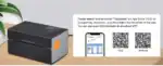 Adapter für Barcoding- und Drucksysteme, kompatibel mit OutletLite, einfach zu installieren und zu verwenden.