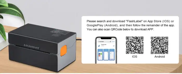 Adapter für Barcoding- und Drucksysteme, kompatibel mit OutletLite, einfach zu installieren und zu verwenden.