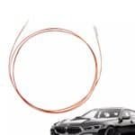 Rotes Diagnoseset für Fahrzeugreparatur mit Messsonde, ideal für Kfz-Werkstätten und Autozubehör, auf weißem Hintergrund.