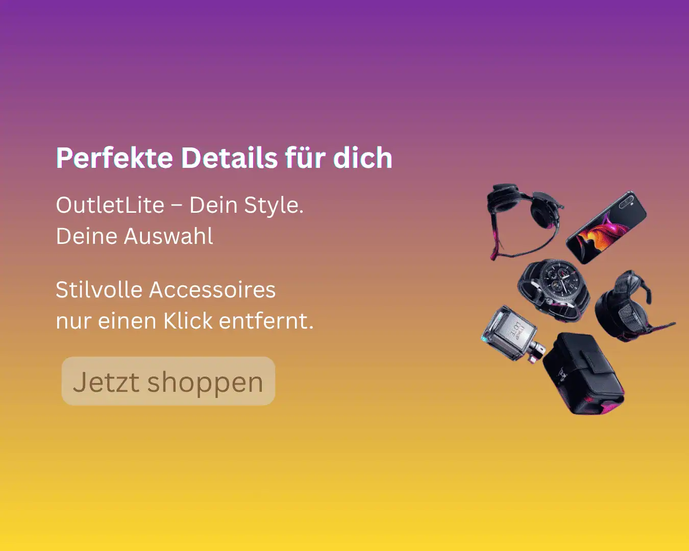 Outletlite Outlet-Shop für Mode, Accessoires und Schuhe - Alles für Ihren stilvollen Look. Günstige Angebote, hochwertige Marken, bequem online shoppen und sparen.