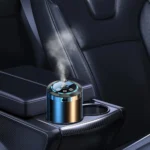 Auto Luftbefeuchter Aroma Diffuser – 5 Modi, 50 ml | OutletLite", "short_description": "<p>Kompakter Auto Luftbefeuchter Aroma Diffuser mit 5 Modi, 50 ml Tank und Auto-Start/Stop. Leise, kabelgebunden und robust. Inklusive blumigem Duftöl – ideal für Auto, Büro und Schlafzimmer.</p> – Bild 16