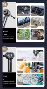 Universal Bürste – Langer Rohrreiniger 220 cm, 5/10 mm für Auto-Schiebedach & Abflüsse – Bild 17