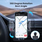 TOPK Auto-Handyhalterung Lüftungsgitter 360° – stabiler Halt – Bild 5