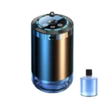 Auto Luftbefeuchter Aroma Diffuser – 5 Modi, 50 ml | OutletLite", "short_description": "<p>Kompakter Auto Luftbefeuchter Aroma Diffuser mit 5 Modi, 50 ml Tank und Auto-Start/Stop. Leise, kabelgebunden und robust. Inklusive blumigem Duftöl – ideal für Auto, Büro und Schlafzimmer.</p> – Bild 23