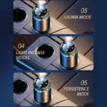 Auto Luftbefeuchter Aroma Diffuser – 5 Modi, 50 ml | OutletLite", "short_description": "<p>Kompakter Auto Luftbefeuchter Aroma Diffuser mit 5 Modi, 50 ml Tank und Auto-Start/Stop. Leise, kabelgebunden und robust. Inklusive blumigem Duftöl – ideal für Auto, Büro und Schlafzimmer.</p> – Bild 18