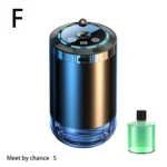 Auto Luftbefeuchter Aroma Diffuser – 5 Modi, 50 ml | OutletLite", "short_description": "<p>Kompakter Auto Luftbefeuchter Aroma Diffuser mit 5 Modi, 50 ml Tank und Auto-Start/Stop. Leise, kabelgebunden und robust. Inklusive blumigem Duftöl – ideal für Auto, Büro und Schlafzimmer.</p> – Bild 7