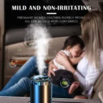 Auto Luftbefeuchter Aroma Diffuser – 5 Modi, 50 ml | OutletLite", "short_description": "<p>Kompakter Auto Luftbefeuchter Aroma Diffuser mit 5 Modi, 50 ml Tank und Auto-Start/Stop. Leise, kabelgebunden und robust. Inklusive blumigem Duftöl – ideal für Auto, Büro und Schlafzimmer.</p> – Bild 6