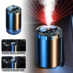 Auto Luftbefeuchter Aroma Diffuser – 5 Modi, 50 ml | OutletLite", "short_description": "<p>Kompakter Auto Luftbefeuchter Aroma Diffuser mit 5 Modi, 50 ml Tank und Auto-Start/Stop. Leise, kabelgebunden und robust. Inklusive blumigem Duftöl – ideal für Auto, Büro und Schlafzimmer.</p>