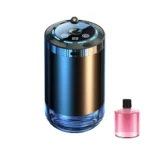 Auto Luftbefeuchter Aroma Diffuser – 5 Modi, 50 ml | OutletLite", "short_description": "<p>Kompakter Auto Luftbefeuchter Aroma Diffuser mit 5 Modi, 50 ml Tank und Auto-Start/Stop. Leise, kabelgebunden und robust. Inklusive blumigem Duftöl – ideal für Auto, Büro und Schlafzimmer.</p> – Bild 25