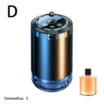 Auto Luftbefeuchter Aroma Diffuser – 5 Modi, 50 ml | OutletLite", "short_description": "<p>Kompakter Auto Luftbefeuchter Aroma Diffuser mit 5 Modi, 50 ml Tank und Auto-Start/Stop. Leise, kabelgebunden und robust. Inklusive blumigem Duftöl – ideal für Auto, Büro und Schlafzimmer.</p> – Bild 9