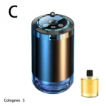 Auto Luftbefeuchter Aroma Diffuser – 5 Modi, 50 ml | OutletLite", "short_description": "<p>Kompakter Auto Luftbefeuchter Aroma Diffuser mit 5 Modi, 50 ml Tank und Auto-Start/Stop. Leise, kabelgebunden und robust. Inklusive blumigem Duftöl – ideal für Auto, Büro und Schlafzimmer.</p> – Bild 12