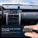 Magnetischer Handyhalter für das Auto, Dashboard Handyhalterung aus Edelstahl - Dashboard-Montage, Wasserfest, Rotierbar - Galerie