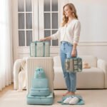 7-teiliges Packwürfel-Set für den Koffer – Bild 8
