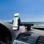 Universeller Windschutzscheiben-Handyhalter für das Auto, verstellbarer Handy-Saugnapfhalter, Auto-Montage-Handyständer - Galerie