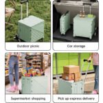 Faltbarer Transportwagen mit Deckel – Bild 8