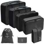 7-teiliges Packwürfel-Set für den Koffer – Bild 4