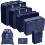 7-teiliges Packwürfel-Set für den Koffer – Bild 2