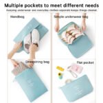 7-teiliges Packwürfel-Set für den Koffer – Bild 9