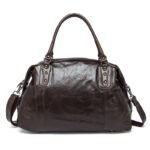 Rindsleder Reisetasche Handtasche Reisetasche Echtes Leder Reisetasche